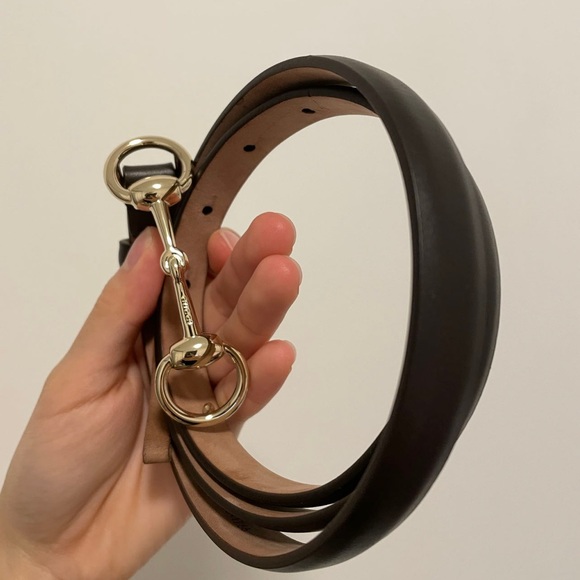 Gucci Accessories - Gucci horsebit belt